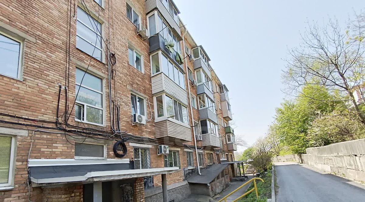 квартира г Владивосток р-н Ленинский ул Адмирала Юмашева 26 фото 11