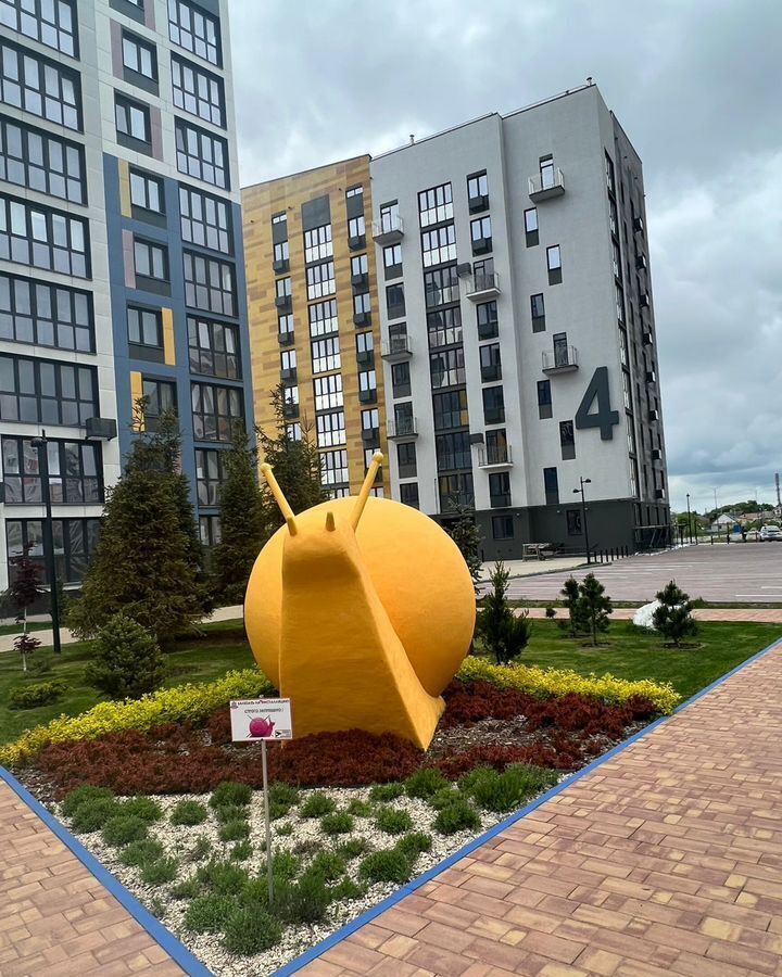квартира г Брянск р-н Советский ул им. О.С. Визнюка 4 фото 23