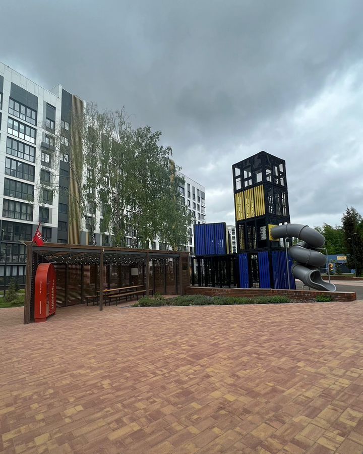 квартира г Брянск р-н Советский ул им. О.С. Визнюка 4 фото 18