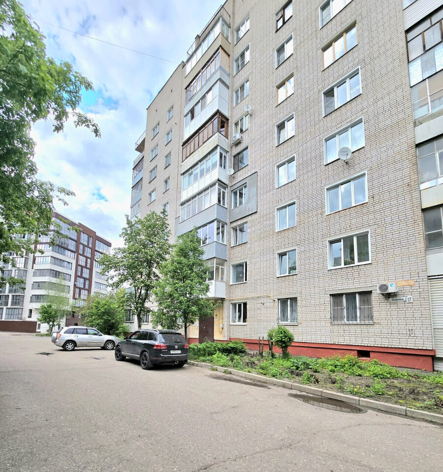 квартира г Иваново р-н Ленинский ул Поэта Ноздрина 17 фото 16
