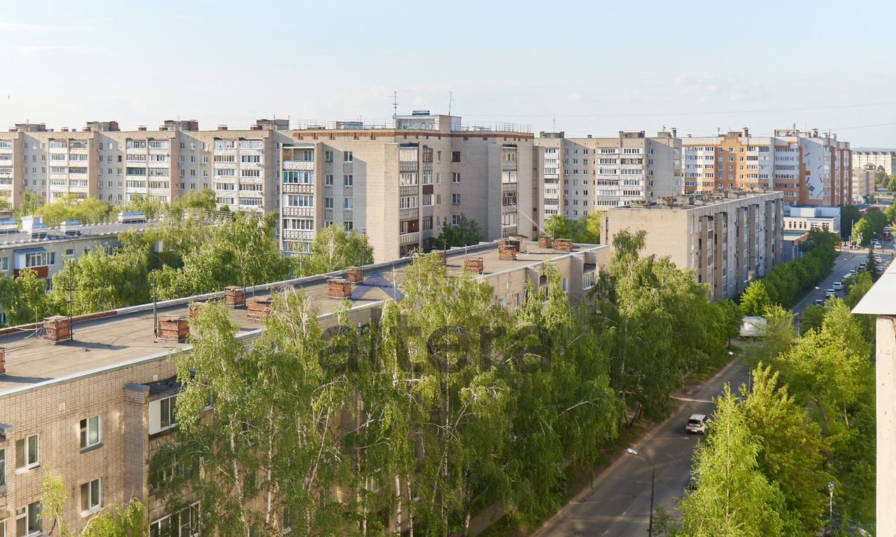 квартира г Казань р-н Авиастроительный Авиастроительная Соцгород ул Челюскина 24 м-н фото 13