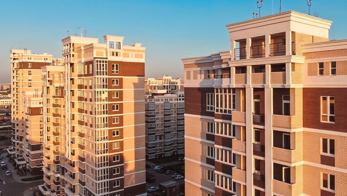 квартира г Краснодар р-н Прикубанский ул им. Мурата Ахеджака 12 корп. 5 фото 3