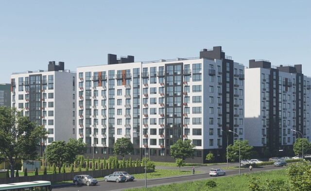 р-н Московский дом 8 ЖК «Этюд» фото