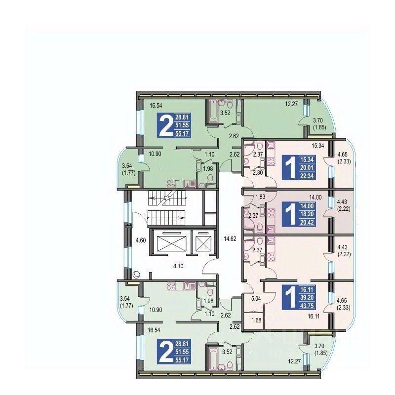 квартира г Раменское ул Молодежная 30 фото 9