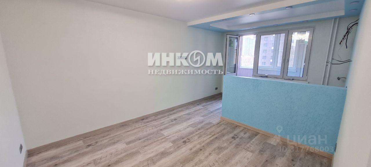 квартира г Балашиха мкр Железнодорожный 2-й квартал ул Поликахина 3 фото 10