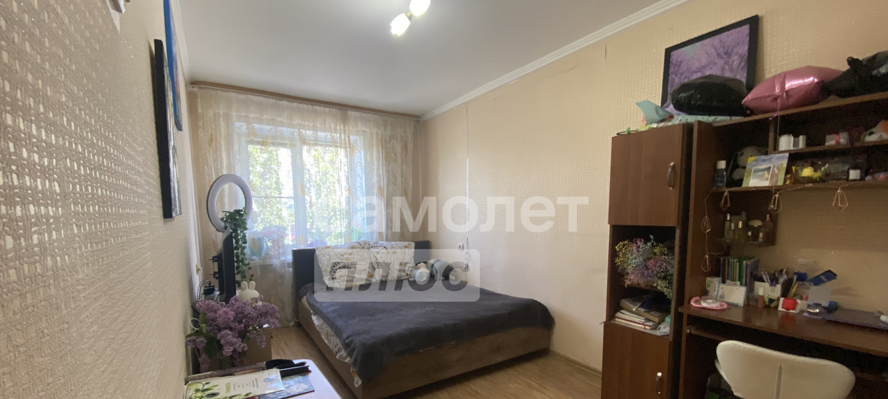 квартира г Курск р-н Сеймский КЗТЗ ул Энгельса 105 м-н фото 3