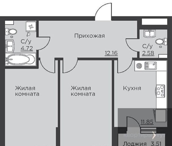 р-н Центральный ул Ломоносова з/у 116/25 фото