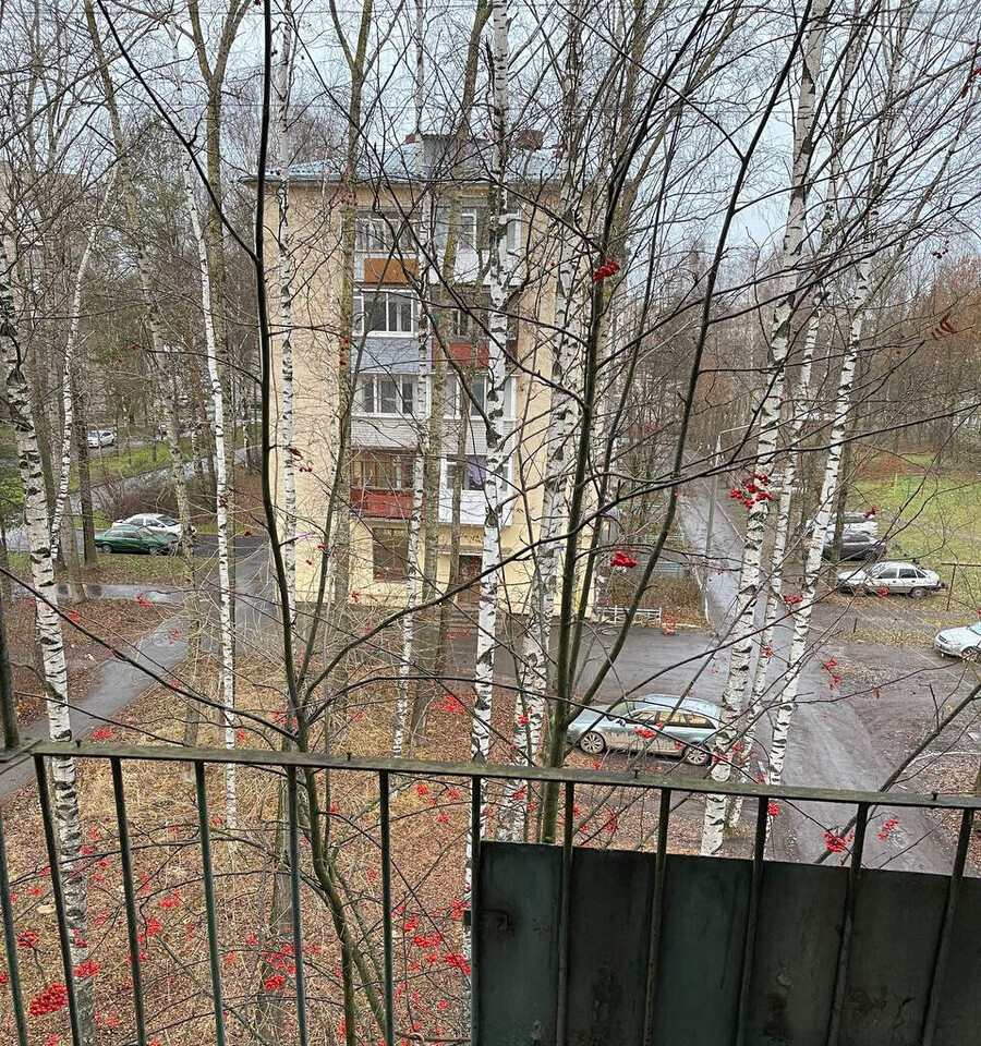 квартира г Вологда ул Дзержинского 39 6-й м-н фото 4