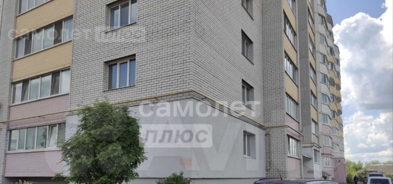 квартира г Брянск рп Радица-Крыловка Бежицкий район р-н Бежицкий ул Институтская 144 фото 21