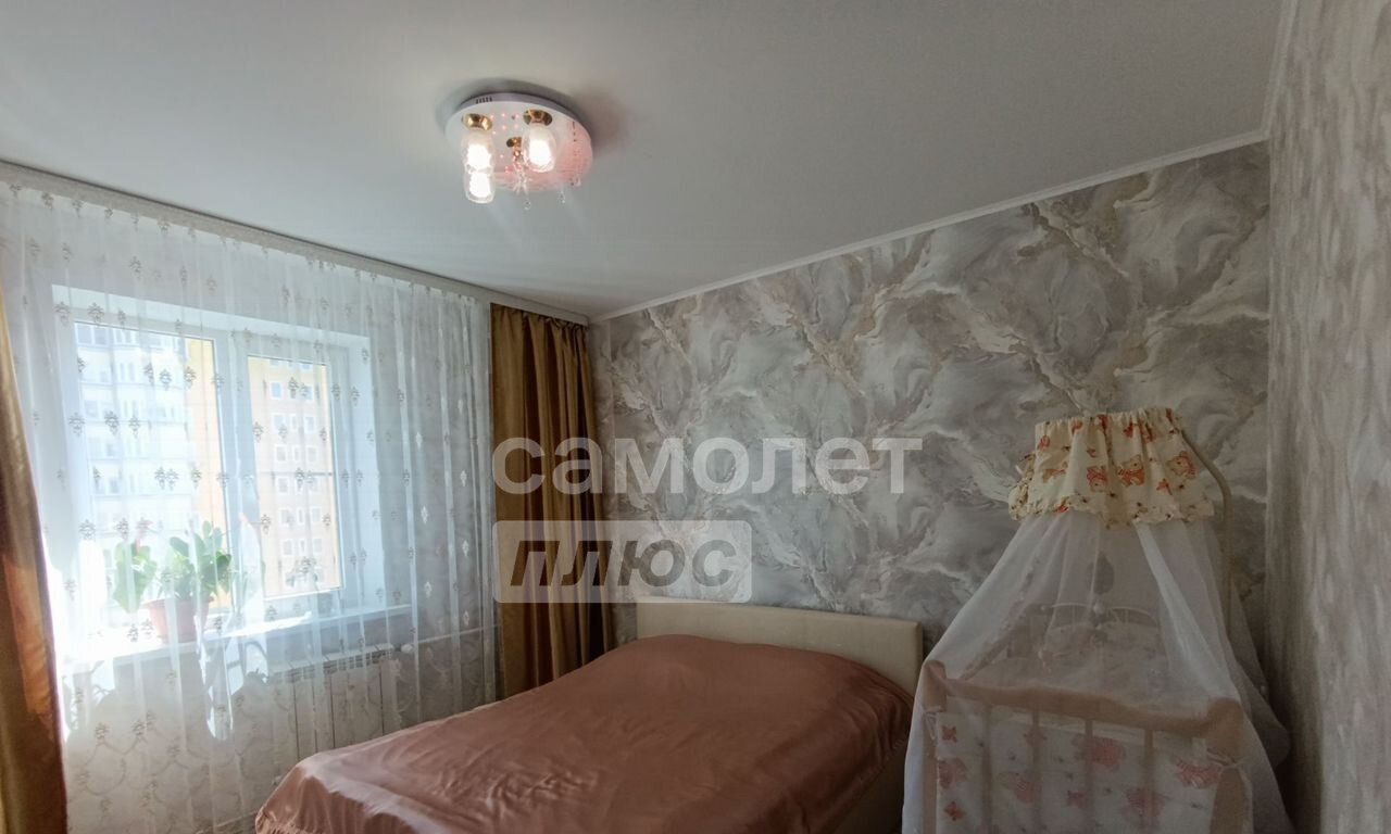 квартира г Курск р-н Центральный Северный пр-кт Анатолия Дериглазова 111 микрорайон «Северный» фото 7