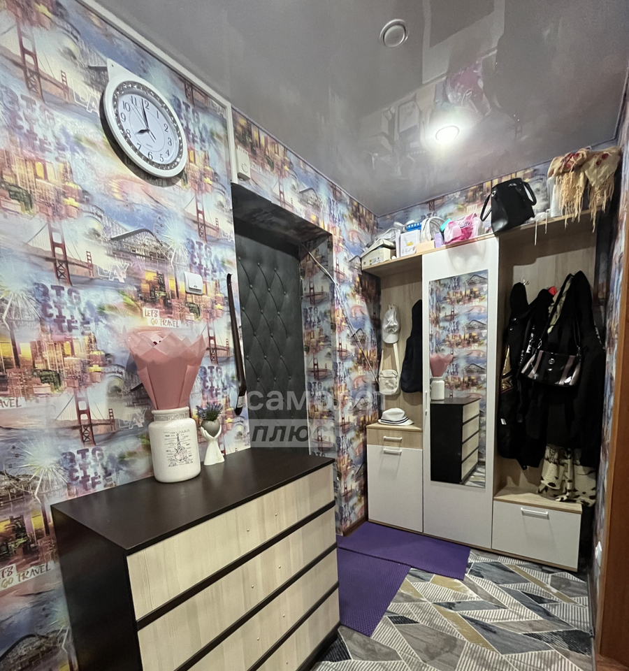 квартира г Курск р-н Сеймский Волокно ул Менделеева 57 м-н фото 7