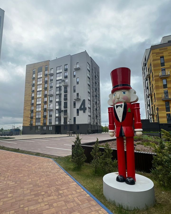 квартира г Брянск р-н Советский ул им. О.С. Визнюка 4 фото 10