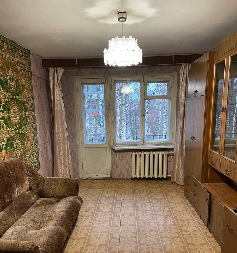 квартира г Вологда ул Дзержинского 39 6-й м-н фото 5