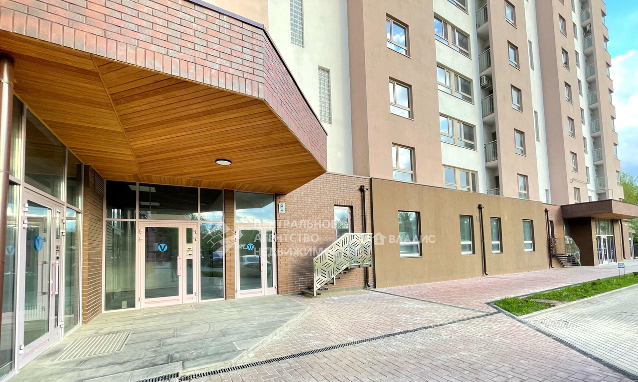 квартира г Рязань р-н Московский ул Ветеринарная 19 фото 1