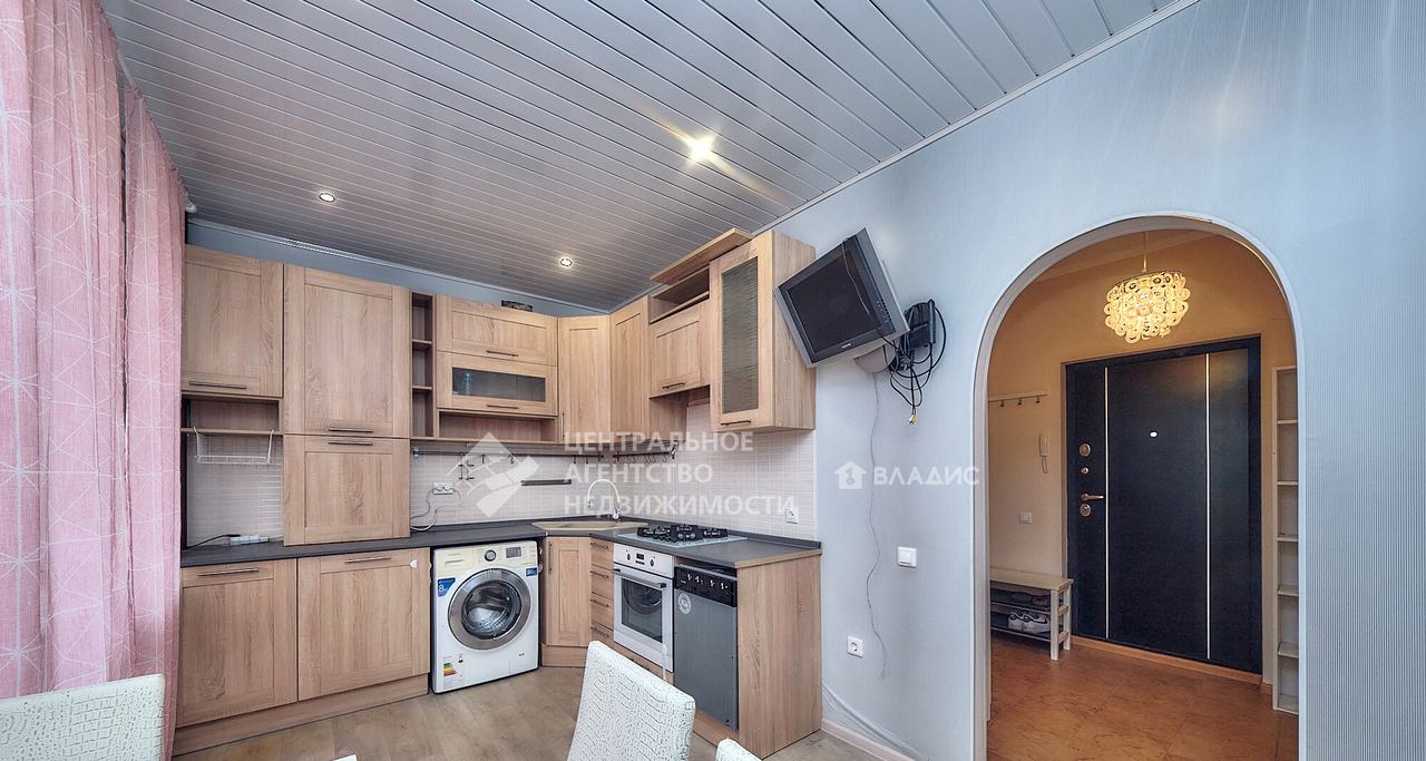 квартира г Рязань р-н Советский Центральный ул Нижне-Трубежная 1/3 фото 3