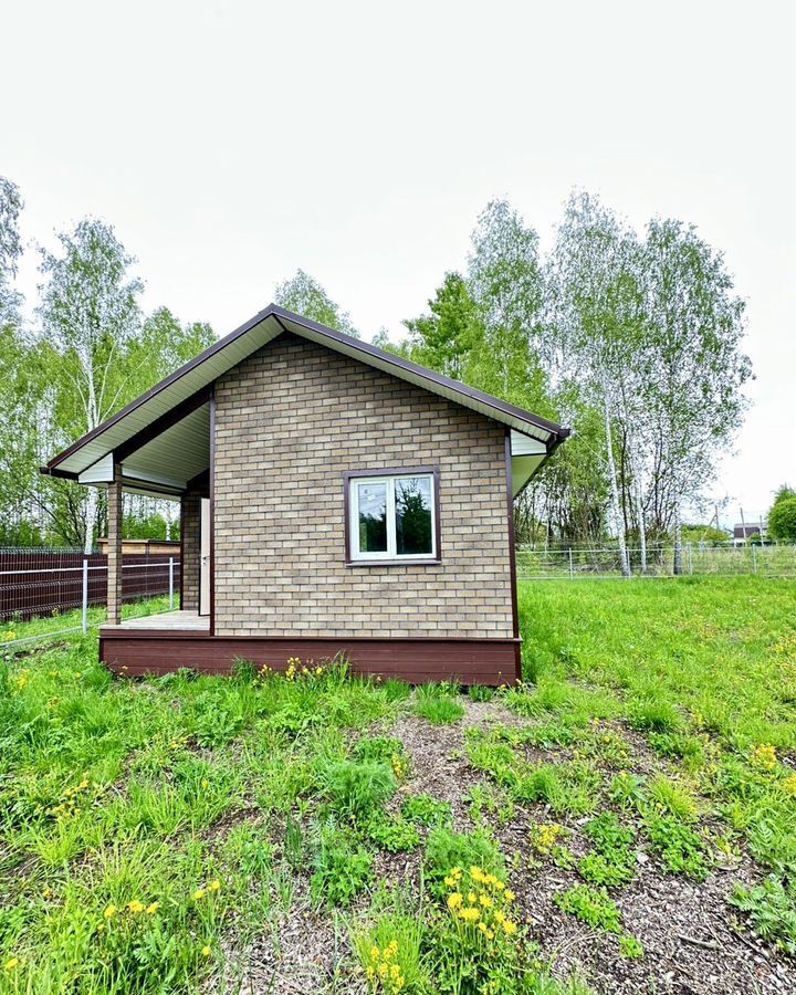 дом г Коломна 87 км, СНТ Лён, Первомайский, Новорязанское шоссе фото 2