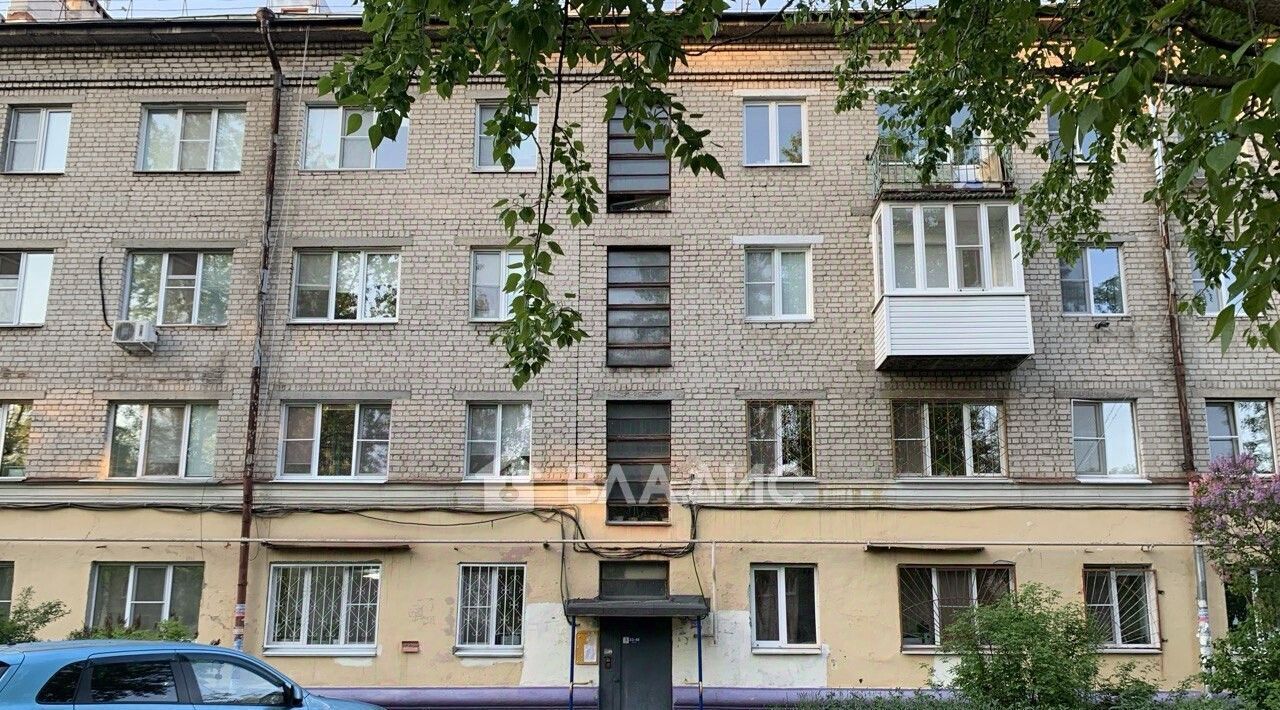 квартира г Нижний Новгород Бурнаковская пр-кт Героев 42 фото 8