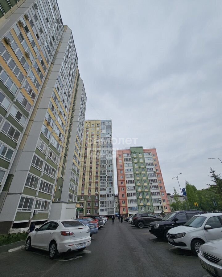 квартира г Тюмень р-н Центральный ул Мелиораторов 50к/2 мкр-н Мелиораторов фото 20
