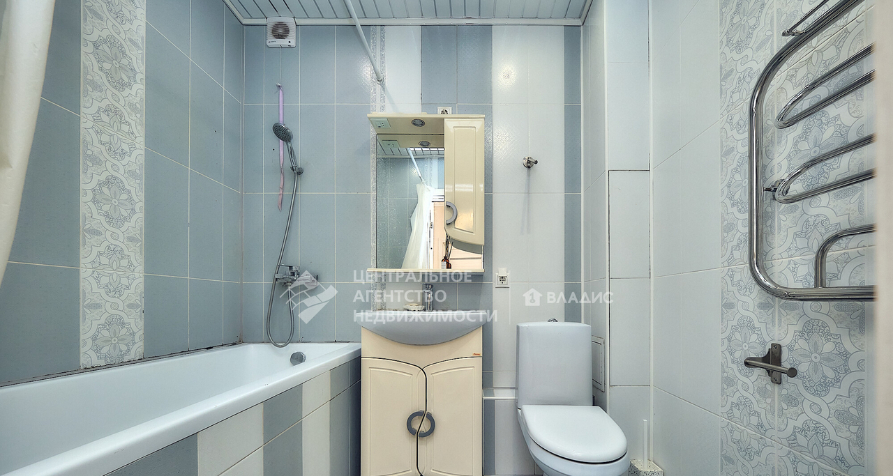квартира г Рязань р-н Советский Центральный ул Нижне-Трубежная 1/3 фото 7