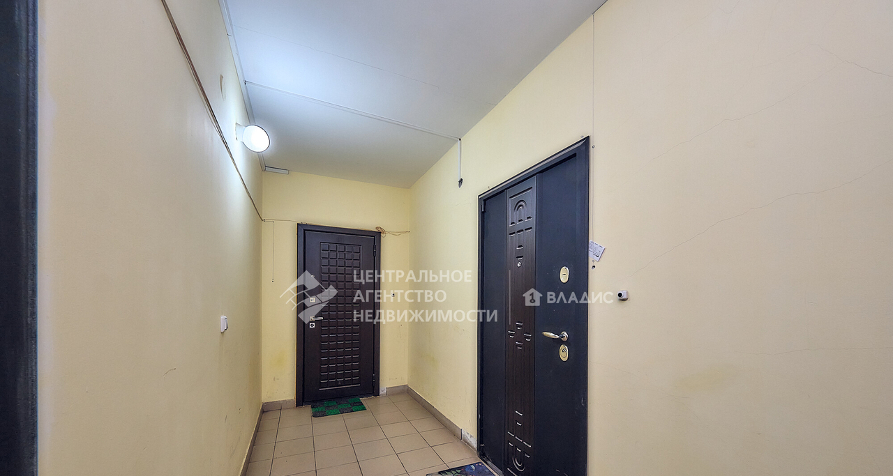 квартира г Рязань Центральный ул Нижне-Трубежная 1/3 фото 10