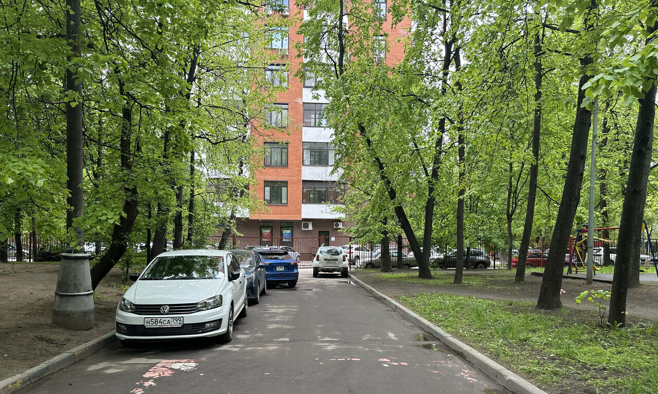 квартира г Москва метро Первомайская ул Средняя Первомайская 36 фото 31