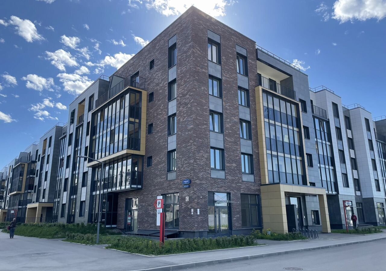 квартира г Санкт-Петербург р-н Московский ш Пулковское 95к/3 ЖК Парадный ансамбль округ Пулковский меридиан фото 1