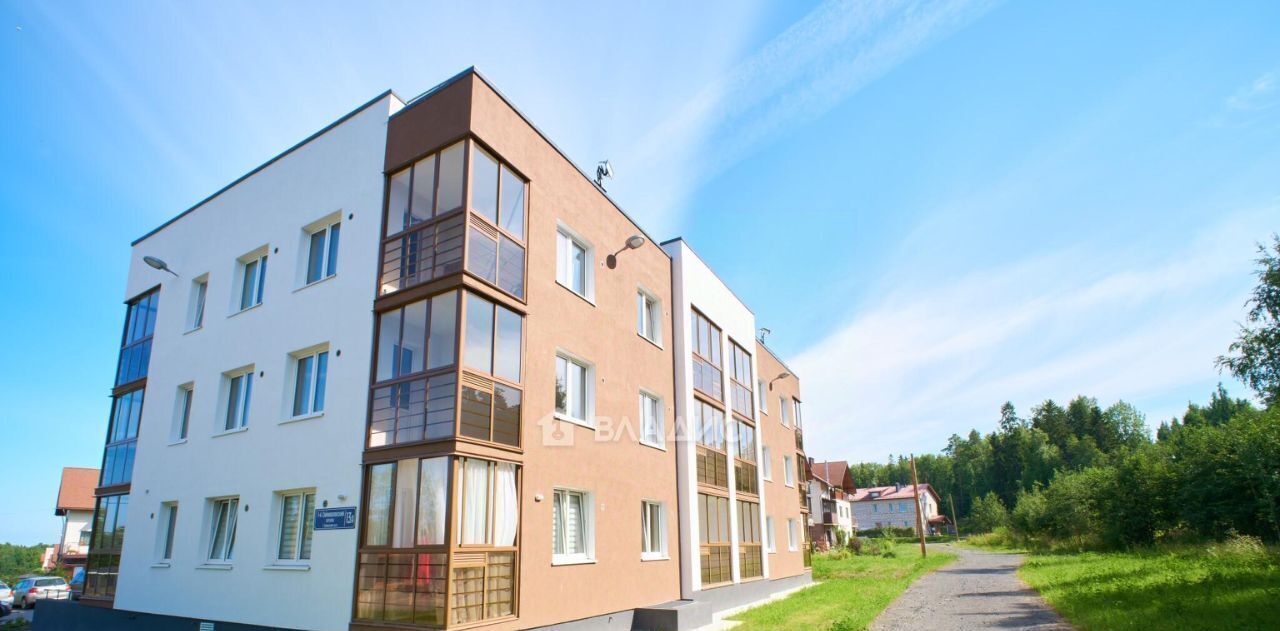 квартира г Петрозаводск пер 1-й Сайнаволокский 13а фото 32