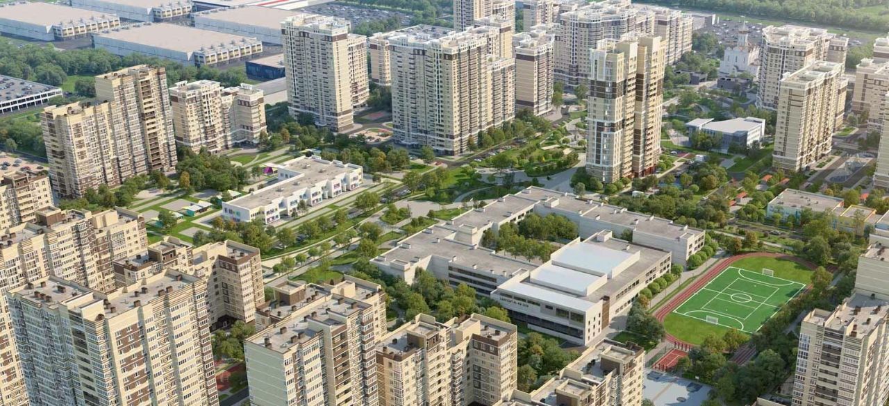 квартира г Краснодар р-н Прикубанский ул им. Мурата Ахеджака 12к/9 фото 10