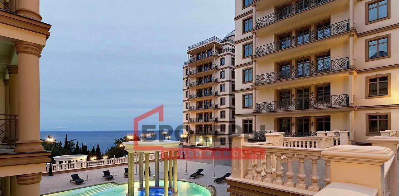 квартира г Ялта пгт Ореанда 60 Гк 4 фото 12