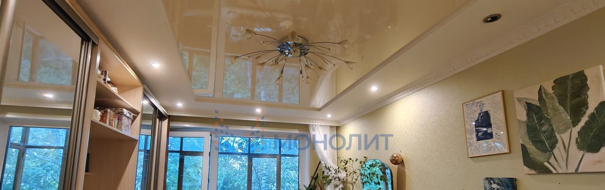 квартира г Нижний Новгород р-н Советский Надежда Лапшиха м-н, Сусловой, 6 фото 2