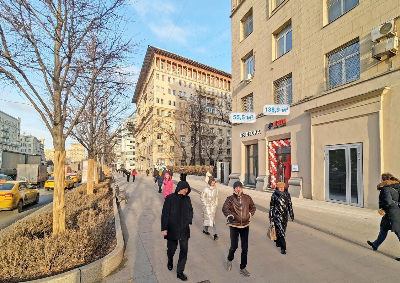 торговое помещение г Москва метро Курская Бауманка ул Земляной Вал 25 фото 3