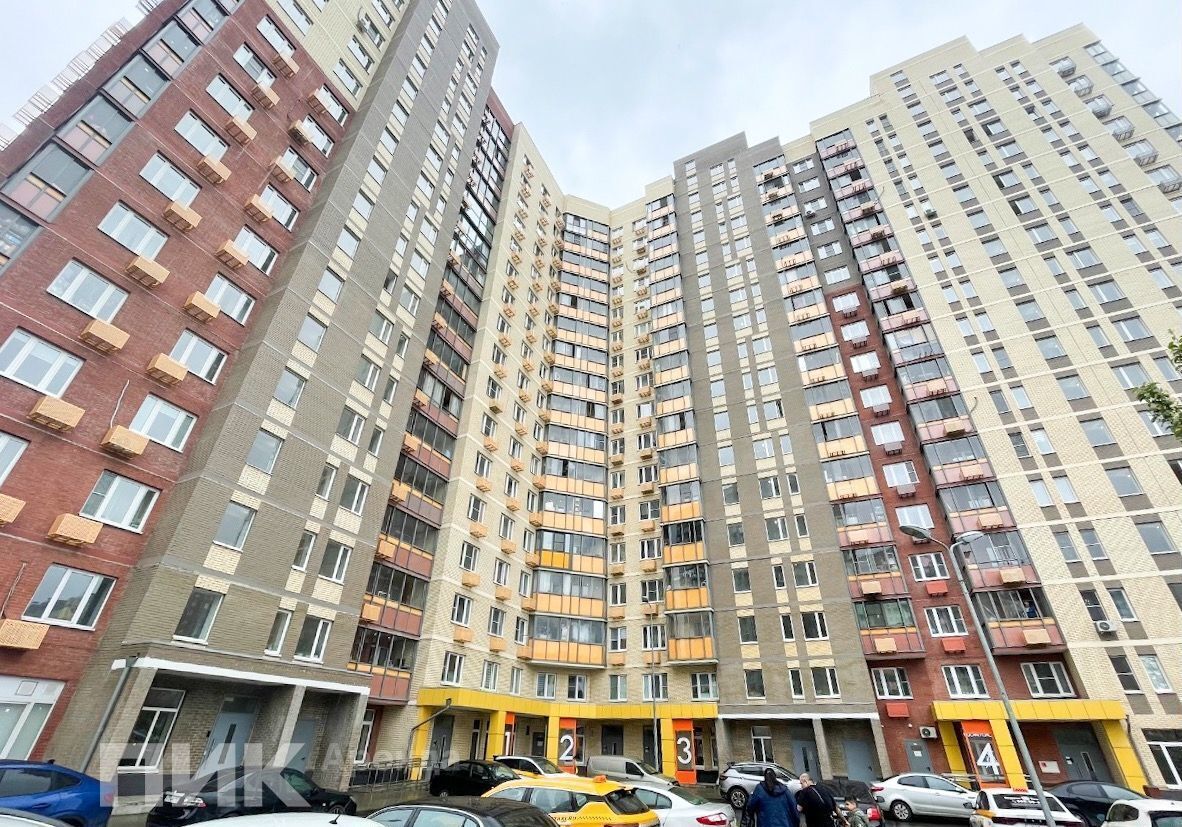 квартира г Люберцы мкр-н Зенино ЖК Самолёт, Каштановая ул., 6/2, Некрасовка фото 15
