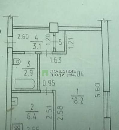квартира г Ижевск р-н Первомайский ул Ленина 12 фото 8