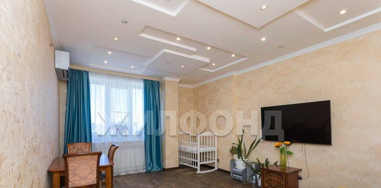 квартира г Новосибирск Заельцовская ул Краузе 21/1 фото 15