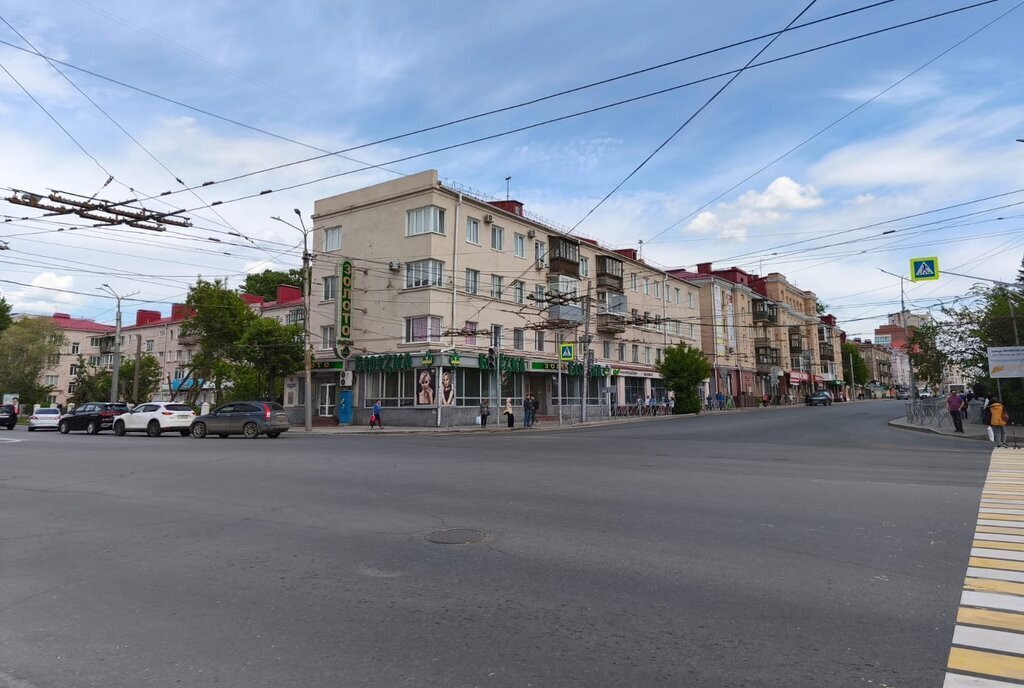 комната г Омск пр-кт Карла Маркса 33 фото 12