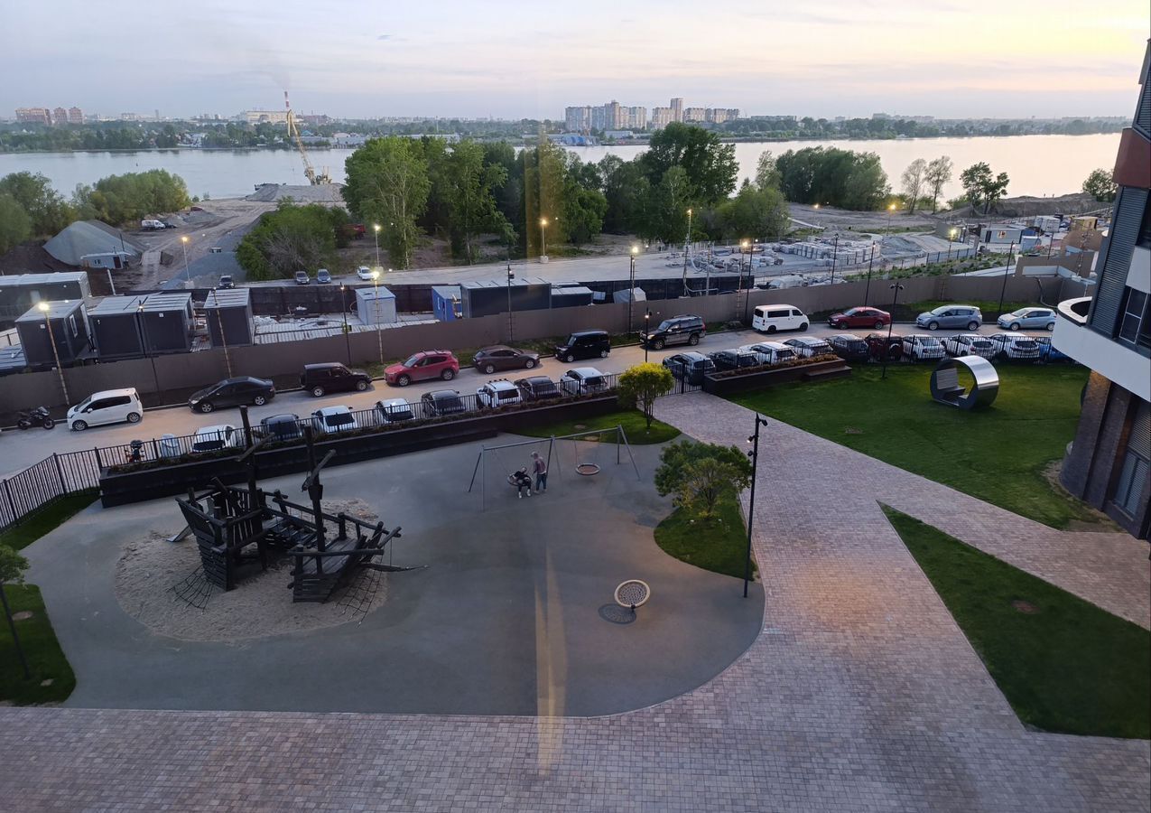 квартира г Новосибирск метро Площадь Гарина-Михайловского р-н Железнодорожный ул Прибрежная 6 фото 35