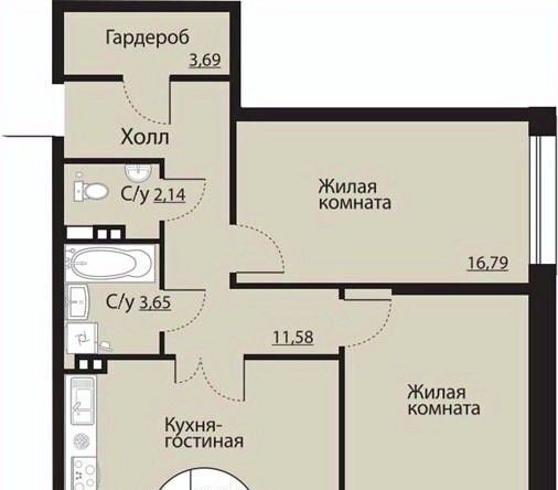 р-н Центральный пр-кт Московский 138 фото