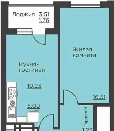 квартира г Воронеж р-н Центральный ул Ломоносова 116б фото 1