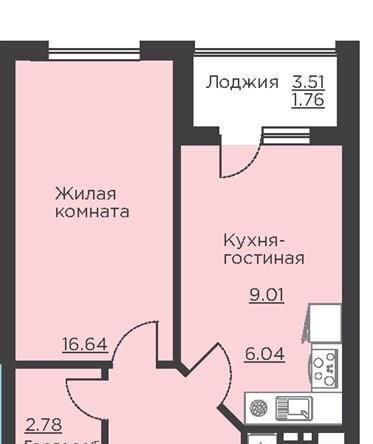 квартира г Воронеж р-н Центральный ул Ломоносова 116б фото 1