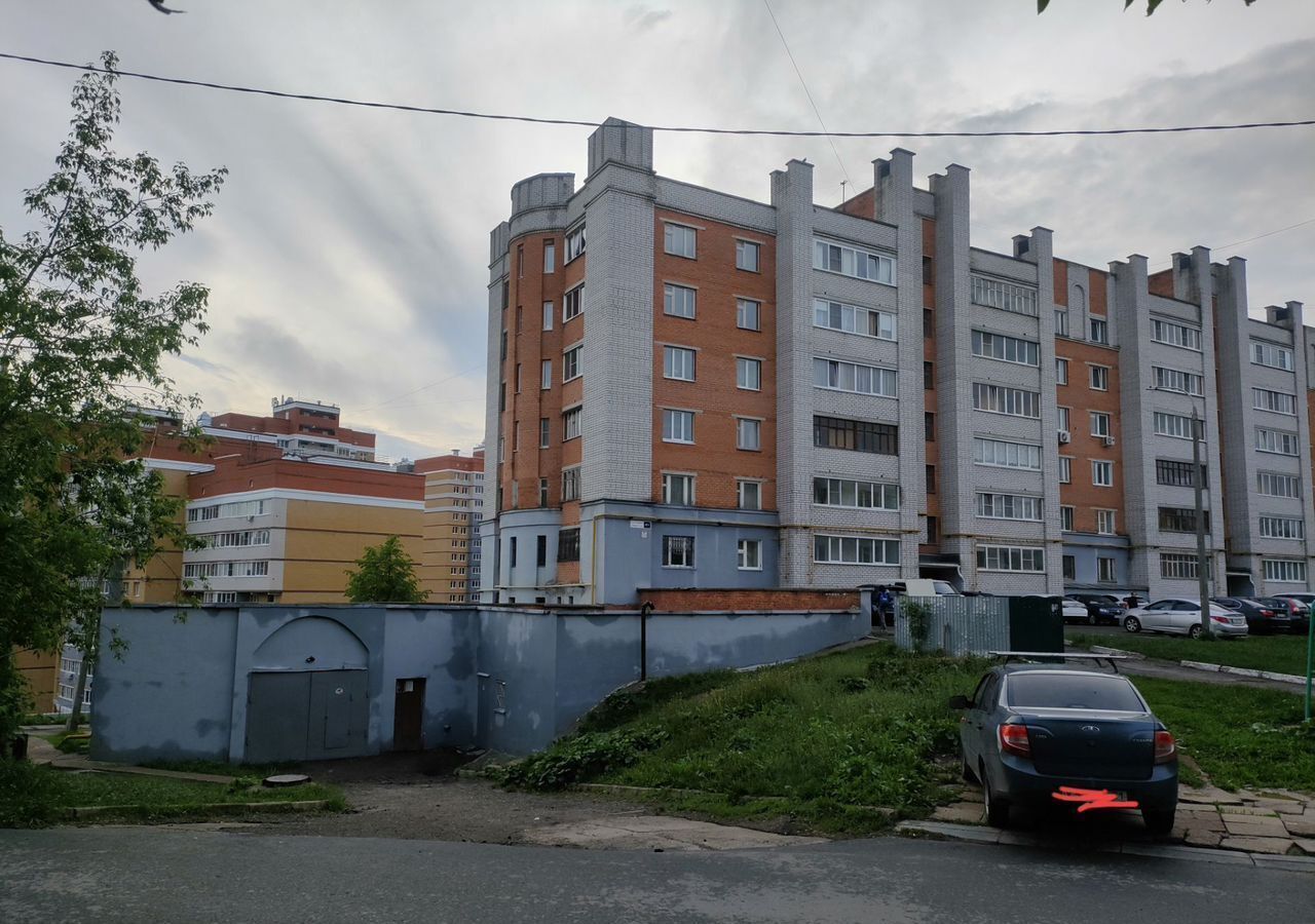 гараж г Чебоксары р-н Калининский ул Гагарина Ю. 47к/1 фото 2