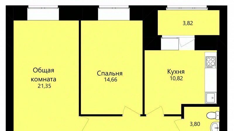 квартира г Саранск р-н Ленинский ул Филатова 11 фото 1