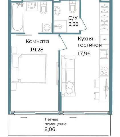 TEMPO курортный кластер Темпо фото