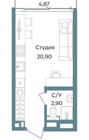 квартира курортный кластер Темпо фото