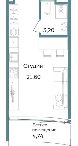 квартира курортный кластер Темпо фото