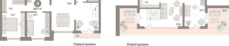 квартира г Екатеринбург Чкаловская ул Советских женщин фото 3