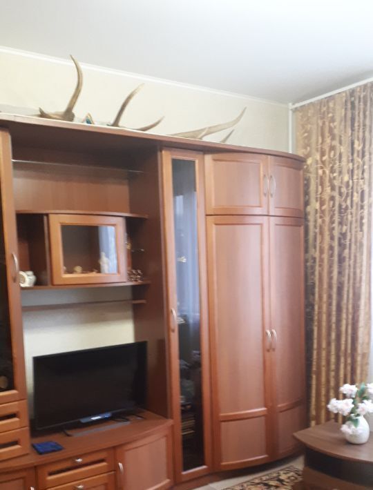 квартира г Москва метро Алма-Атинская ул Паромная 7к/2 фото 1