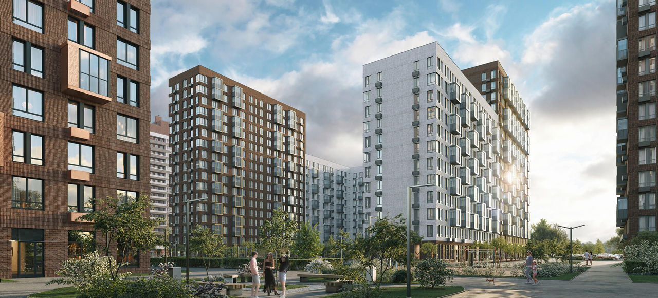 квартира г Балашиха жилой комплекс Квартал Авиаторов, к 7 фото 3