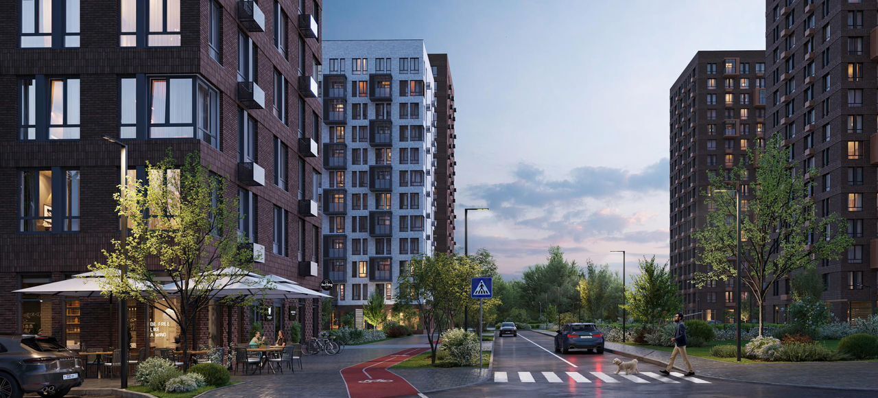 квартира г Балашиха жилой комплекс Квартал Авиаторов, к 2 фото 12
