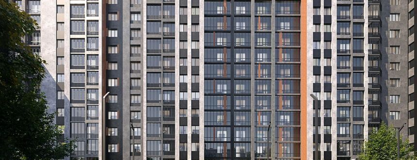 квартира г Самара п Мехзавод кв-л 3-й р-н Красноглинский ЖК «Салют» Мехзавод фото 7
