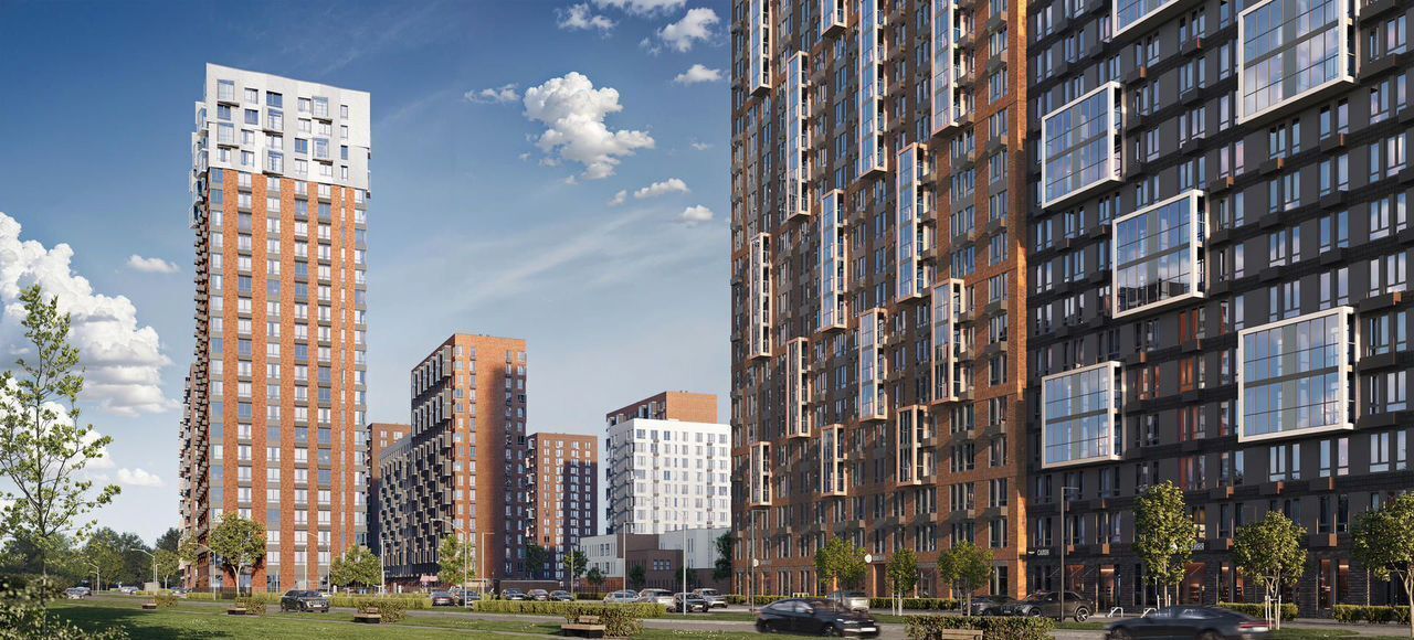 квартира г Балашиха жилой комплекс Квартал Авиаторов, к 7 фото 6